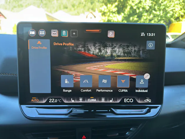 CUPRA Born 59 kWh e-Boost