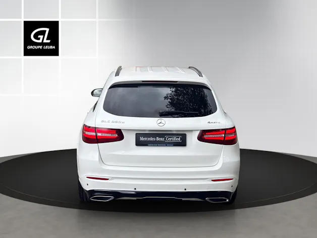 MERCEDES-BENZ GLC 350d Off-Road 4Matic 9G-Tronic