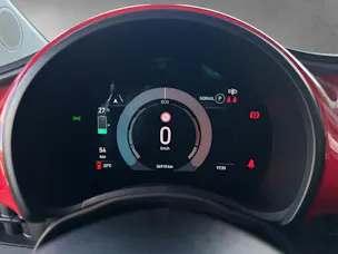 FIAT 500 C electric 87 kW Red