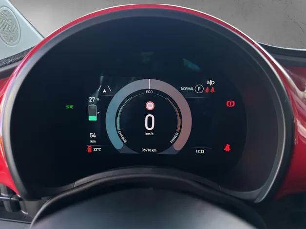 FIAT 500 C electric 87 kW Red