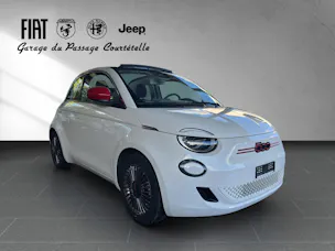 FIAT 500 C electric 87 kW Red