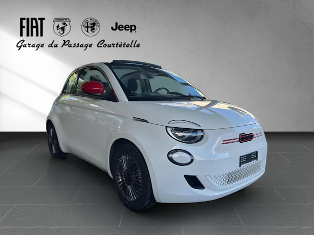 FIAT 500 C electric 87 kW Red