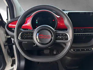 FIAT 500 C electric 87 kW Red