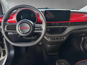 FIAT 500 C electric 87 kW Red