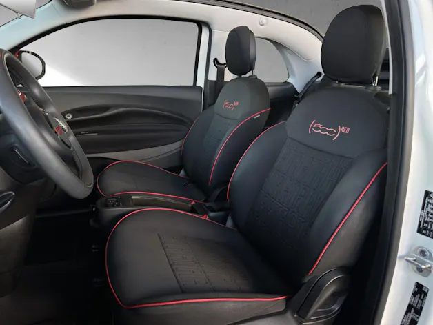 FIAT 500 C electric 87 kW Red