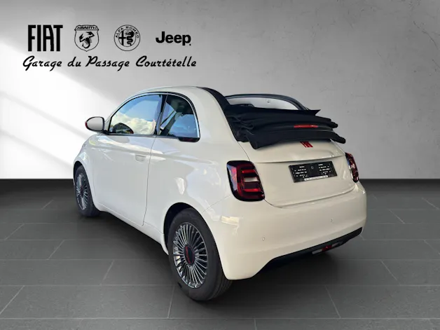 FIAT 500 C electric 87 kW Red