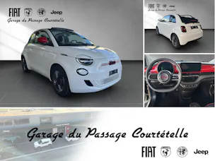 FIAT 500 C electric 87 kW Red
