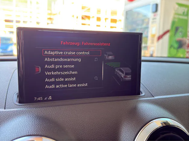 AUDI A3 Sportback 1.4 e-tron Sport S-tronic