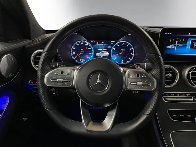 MERCEDES-BENZ C 400 4Matic AMG Line 9G-Tronic