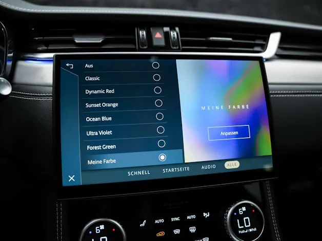 Jaguar F-Pace 3.0 D300 R-Dynamic MHEV SE AWD *Facelift*Panorama*Meridian*Lenkradheizung*