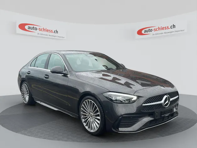MERCEDES-BENZ C 300 d AMG Line