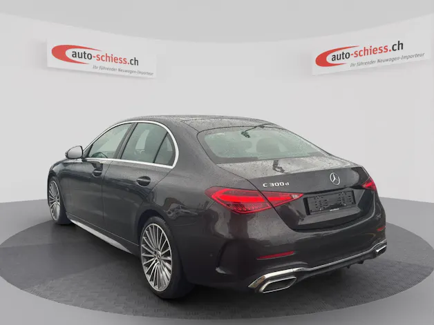 MERCEDES-BENZ C 300 d AMG Line