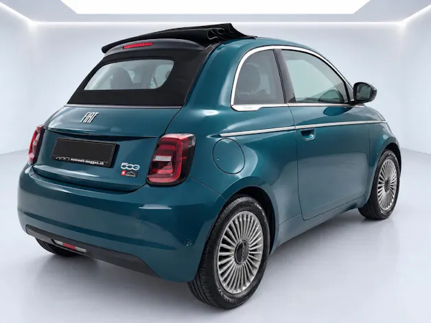 FIAT 500 C electric 87 kW Swiss Edition *inkl. 12 Monate Garantie*