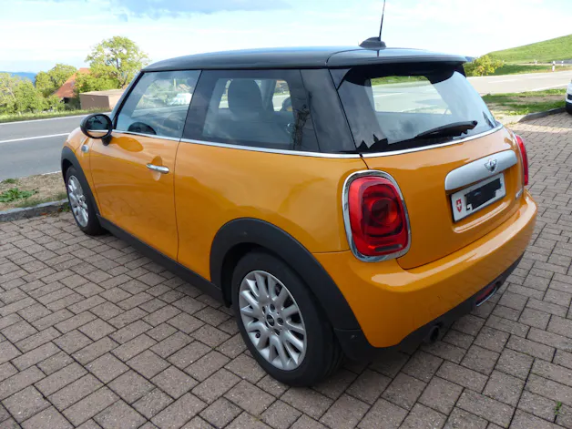 MINI Cooper Steptronic