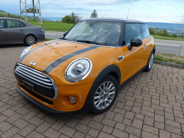 MINI Cooper Steptronic