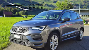 SEAT Ateca 2.0 TSI FR 4Drive DSG *Anhängerkupplung+8-fach bereift*