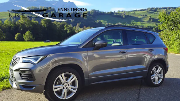 SEAT Ateca 2.0 TSI FR 4Drive DSG *Anhängerkupplung+8-fach bereift*