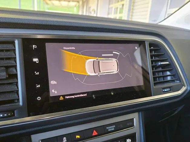 SEAT Ateca 2.0 TSI FR 4Drive DSG *Anhängerkupplung+8-fach bereift*