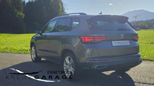 SEAT Ateca 2.0 TSI FR 4Drive DSG *Anhängerkupplung+8-fach bereift*