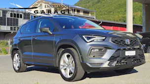 SEAT Ateca 2.0 TSI FR 4Drive DSG *Anhängerkupplung+8-fach bereift*