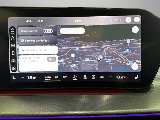 AUDI Q3 SUV 110 kW TFSI S tronic