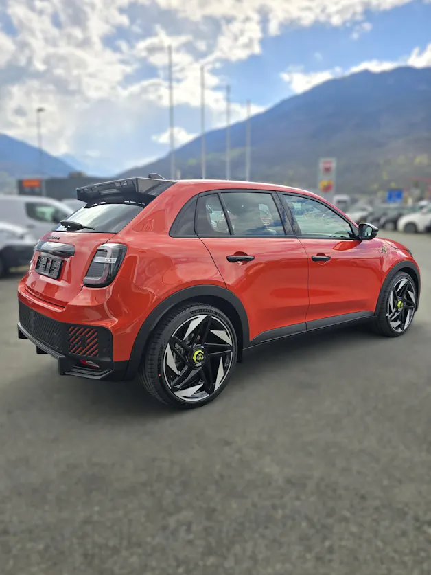 FIAT Abarth 600e Turismo