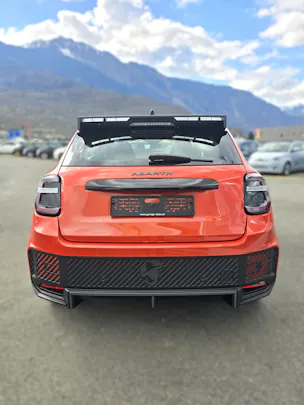 FIAT Abarth 600e Turismo