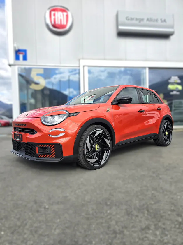 FIAT Abarth 600e Turismo