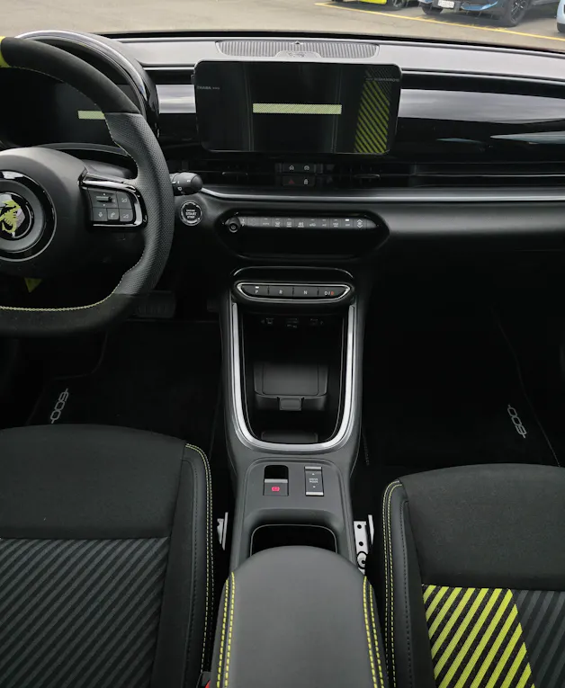 FIAT Abarth 600e Turismo