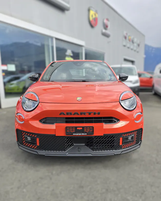 FIAT Abarth 600e Turismo