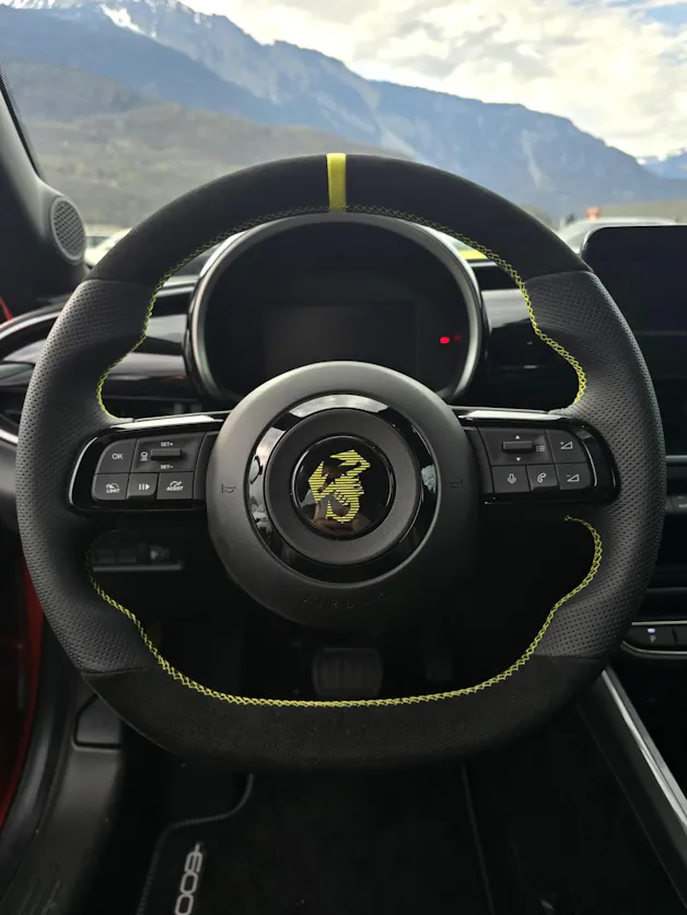 FIAT Abarth 600e Turismo