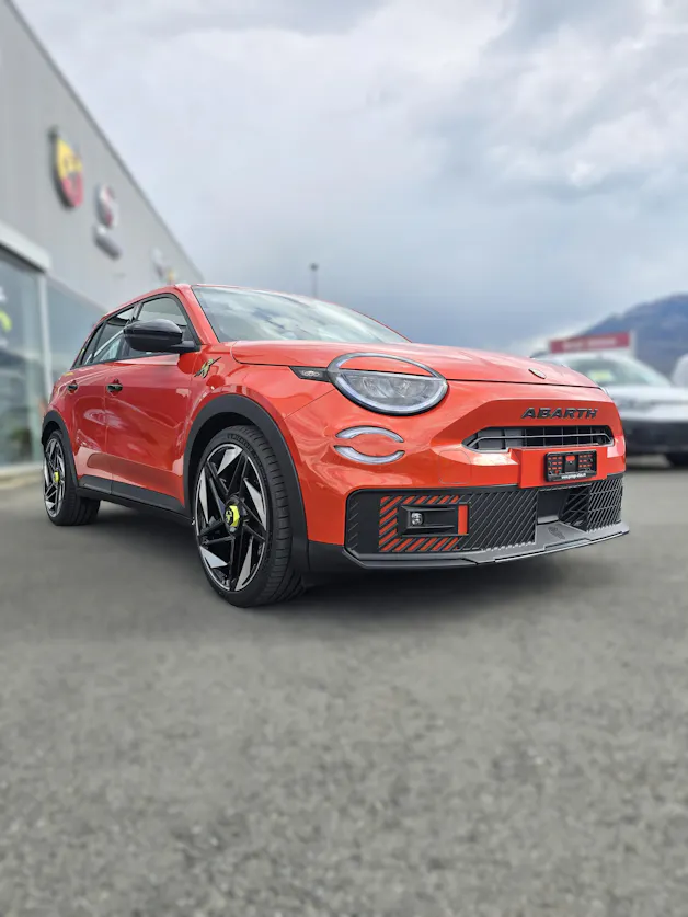 FIAT Abarth 600e Turismo