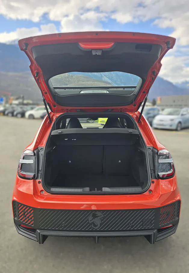 FIAT Abarth 600e Turismo