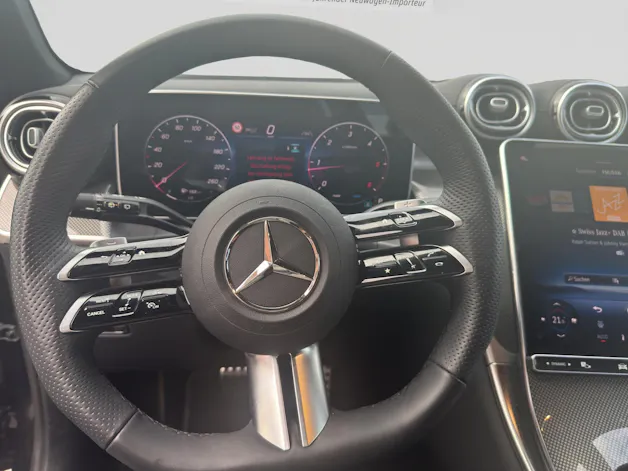 MERCEDES-BENZ GLC 300 d 4Matic 9G-Tronic AMG Edition Night