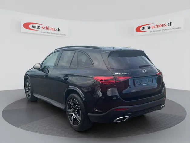 MERCEDES-BENZ GLC 300 d 4Matic 9G-Tronic AMG Edition Night