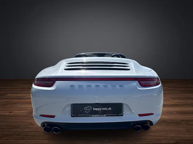 PORSCHE 911 Cabriolet 3.4 Carrera 4 PDK