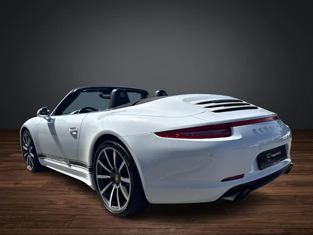 PORSCHE 911 Cabriolet 3.4 Carrera 4 PDK
