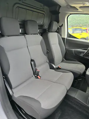 FIAT E-Doblo L1 50kWh 800kg Launch Edition