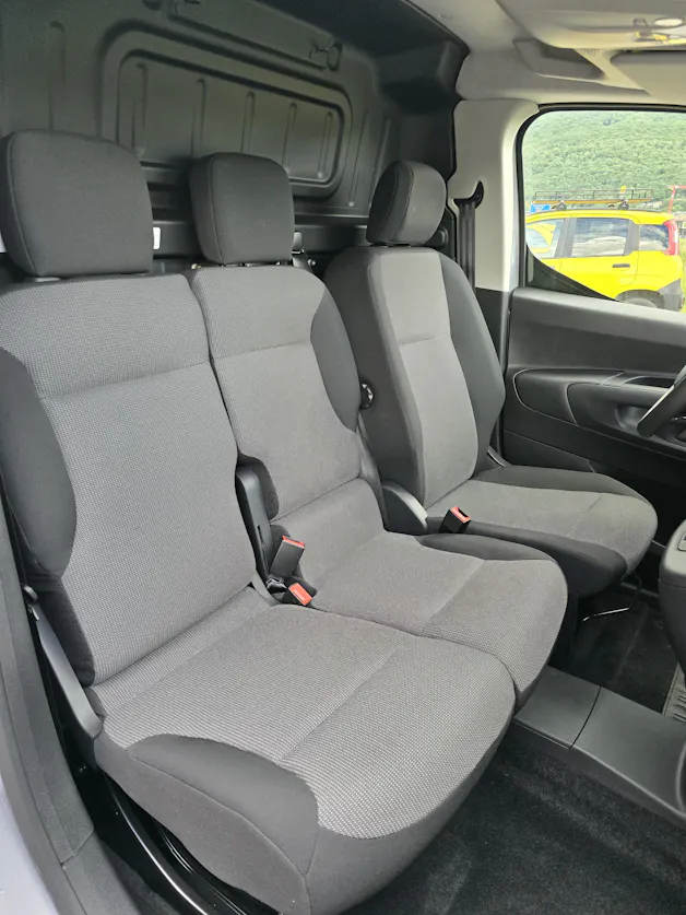 FIAT E-Doblo L1 50kWh 800kg Launch Edition