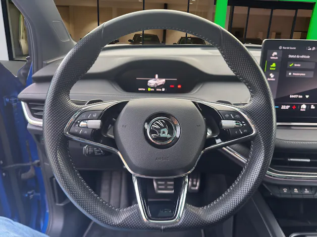 SKODA Enyaq iV 80x SportLine