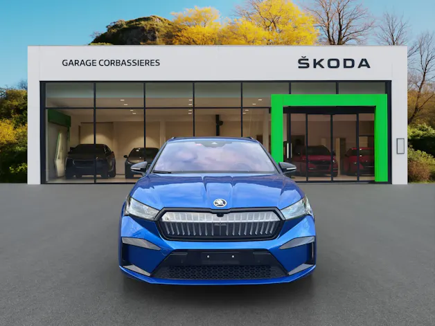 SKODA Enyaq iV 80x SportLine