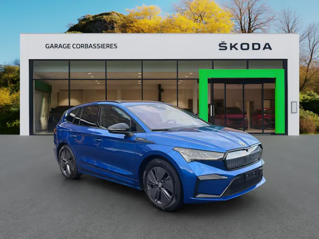 SKODA Enyaq iV 80x SportLine