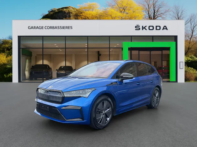 SKODA Enyaq iV 80x SportLine