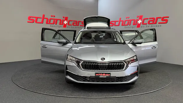 SKODA Octavia Combi 2.0 TSI DSG Selection 4x4