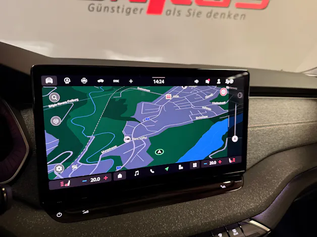 SKODA Octavia Combi 2.0 TSI DSG Selection 4x4