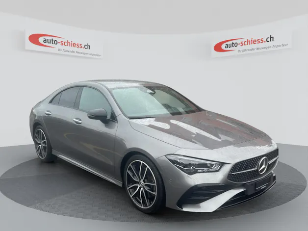 MERCEDES-BENZ CLA 200 d AMG Line Night 8G-DCT