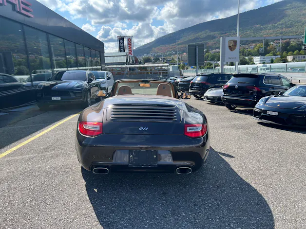 PORSCHE Porsche 911 Carrera Cabriolet (997 II)