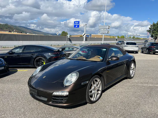PORSCHE Porsche 911 Carrera Cabriolet (997 II)