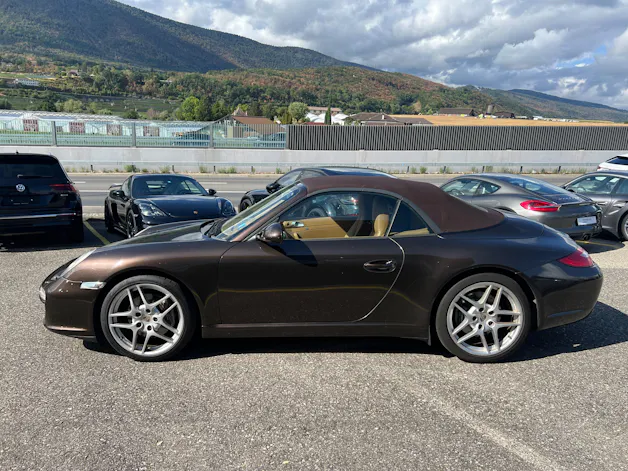 PORSCHE Porsche 911 Carrera Cabriolet (997 II)
