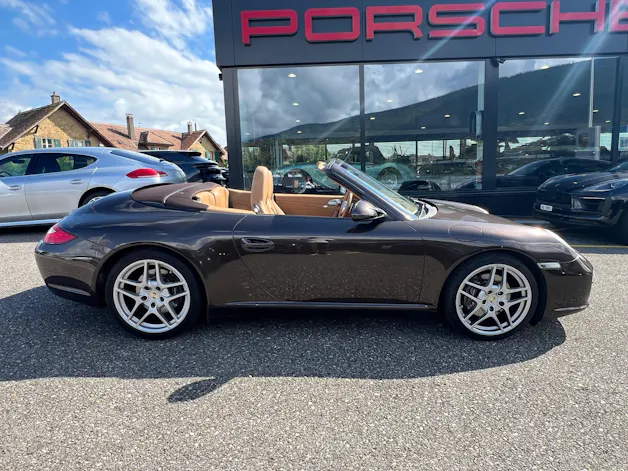 PORSCHE Porsche 911 Carrera Cabriolet (997 II)